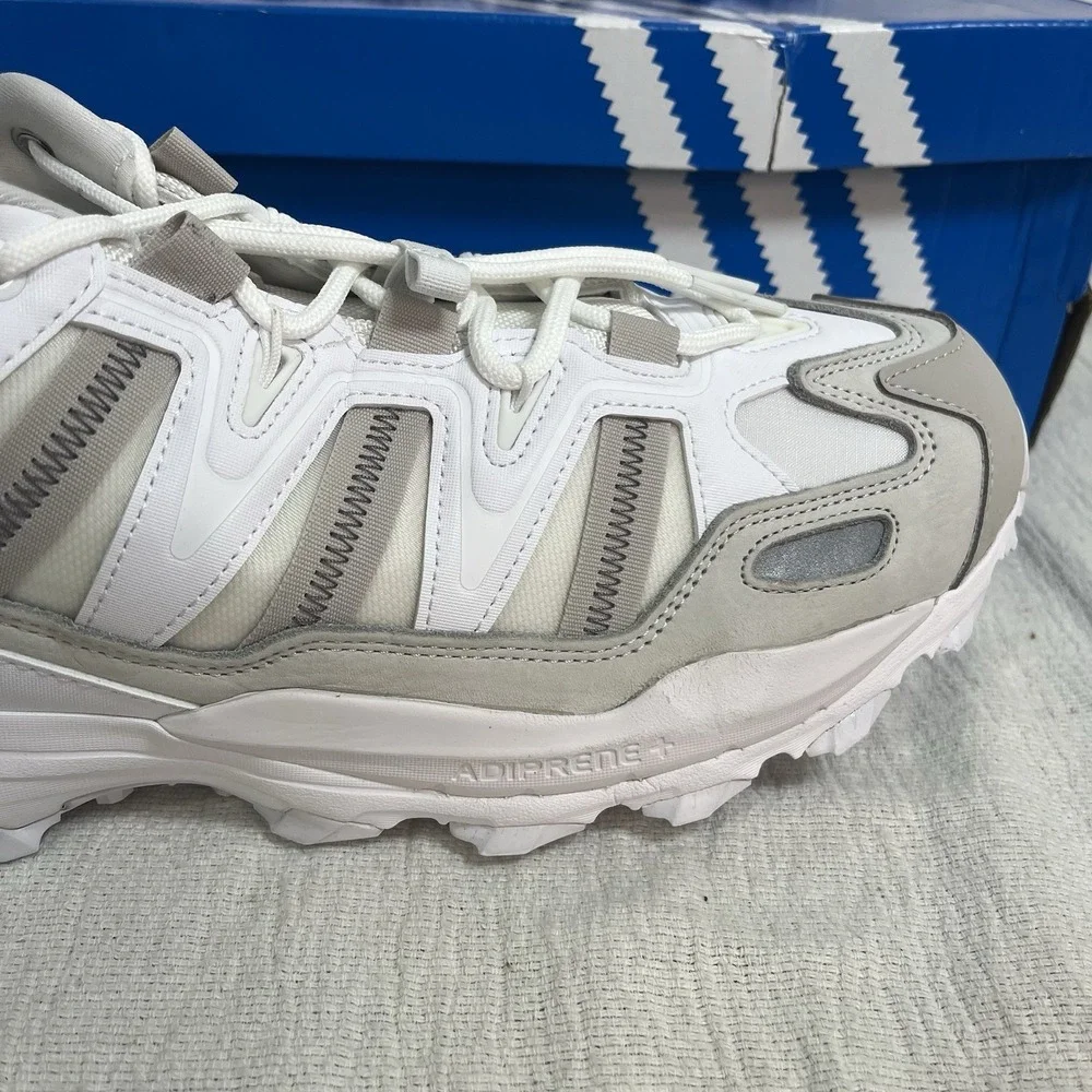 Adidas Hyperturf Adventure Shoes Mens 14 White Gorpcore Trail Sneaker GY9410